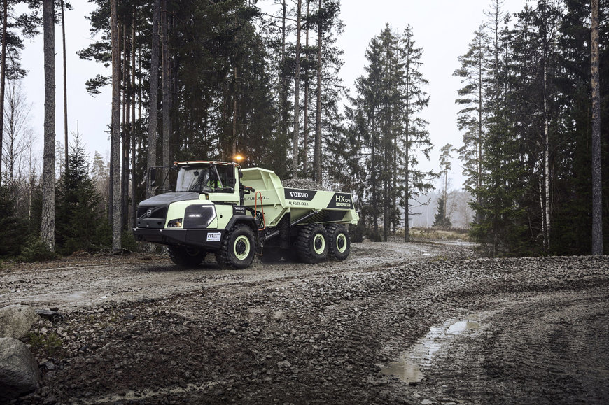 VOLVO MOVES TO ZERO WITH DECARBONIZATION SHOWCASE AT INTERMAT 2024